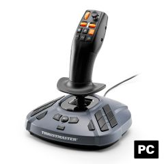Thrustmaster SimTask FarmStick Серый USB Джойстик Аналоговый/цифровой ПК