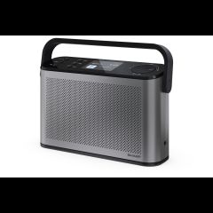 Sharp OSAKA Portable Analog & digital Grey