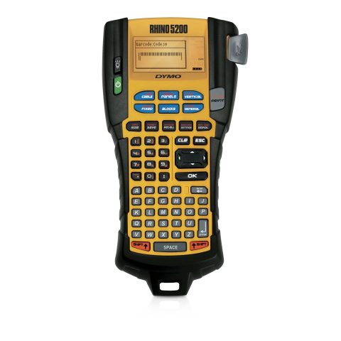 Dymo RHINO 5200 etiķešu printeris Termālā pārsūtīšana 180 x 180 DPI 10 mm/sec…