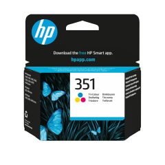 Hewlett Packard (HP) HP 351 Tri-color Original Ink Cartridge