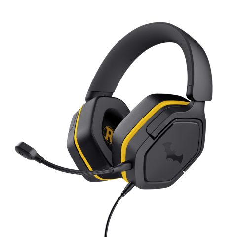 Trust 25784 headphones/headset Wired Head-band Gaming Black