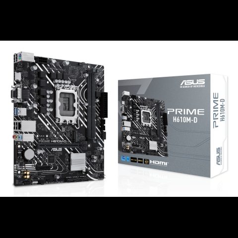 Asus PRIME H610M-D Intel H610 LGA 1700 Микро ATX