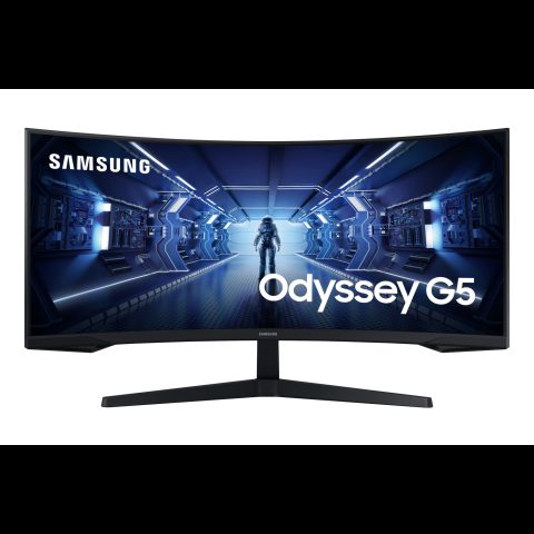 Samsung G55T computer monitor 86.4 cm (34") 3440 x 1440 pixels UltraWide Quad HD…