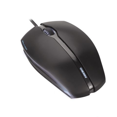 Cherry Gentix Illuminated pele Birojs Abām rokām USB Type-A Optisks 1000 DPI