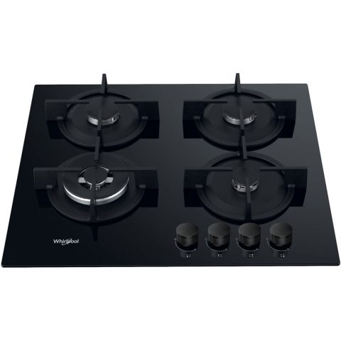 Whirlpool AKT 625/NB1 Melns Iebūvēts 59 cm Gāzes 4 zone(s)