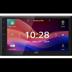 JVC KW-M595DBT car media receiver Black Wi-Fi 22 W Bluetooth