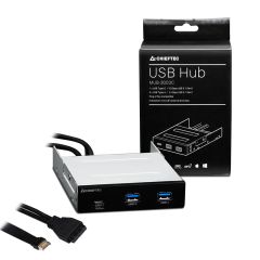 Chieftec MUB-3003 панель отсека накопителей Черный