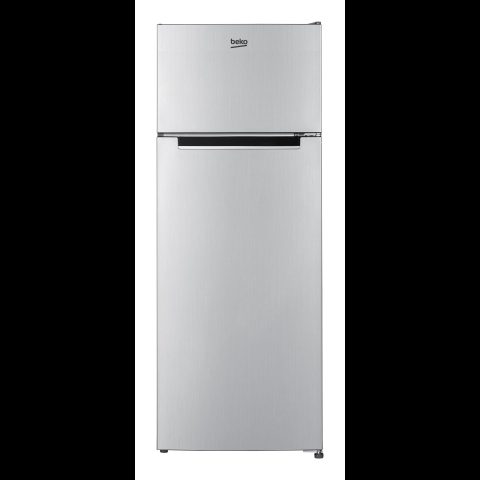 Beko RDSO206K40SN fridge-freezer Freestanding 206 L Silver