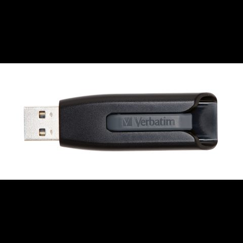 Verbatim V3 USB zibatmiņa 64 GB USB Type-A 3.2 Gen 1 (3.1 Gen 1) Melns