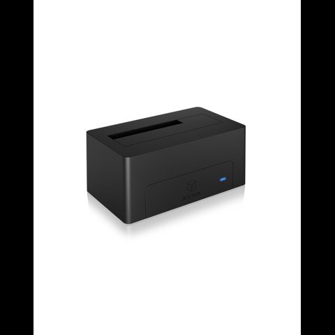 Icy Box IB-1121-C31 USB 3.2 Gen 2 (3.1 Gen 2) Type-C Antracīts