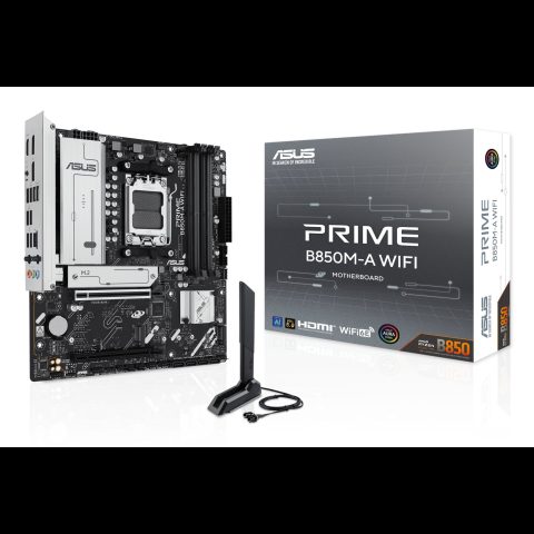 Asus PRIME B850M-A WIFI AMD B850 Socket AM5 micro ATX