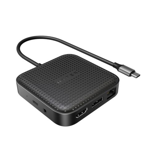 Targus HD USB4 Mobile Dock Vadu Melns