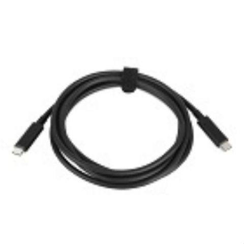 Lenovo 4X90Q59480 USB cable USB 3.2 Gen 1 (3.1 Gen 1) 2 m USB C 5 Gbit/s Black