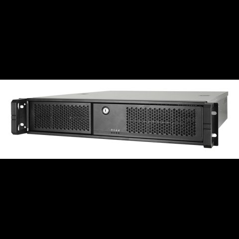Chieftec UNC-209S-B computer case Rack Black 400 W