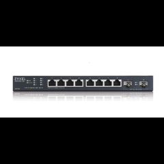 Zyxel XMG1915-10E Vadīts L2 2.5G Ethernet (100/1000/2500)