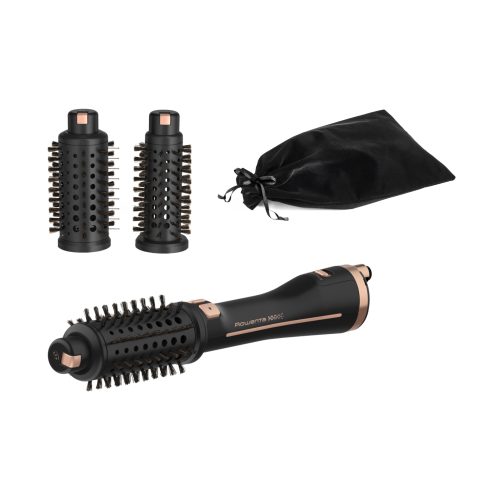 Rowenta Ultimate Experience CF9625 Hot air brush Warm Black