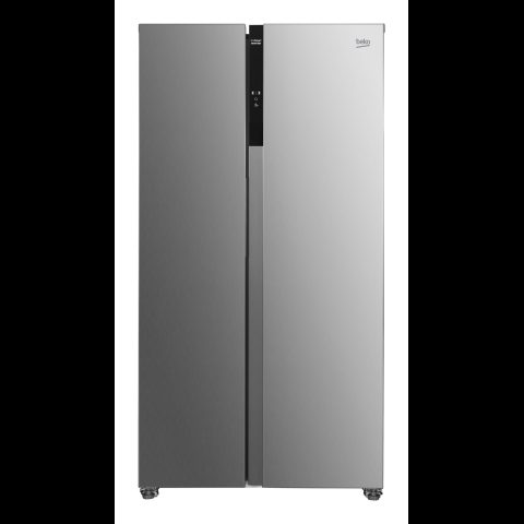 Beko GNO5322XPN side-by-side холодильник Отдельно стоящий 532 L Нержавеющая с…