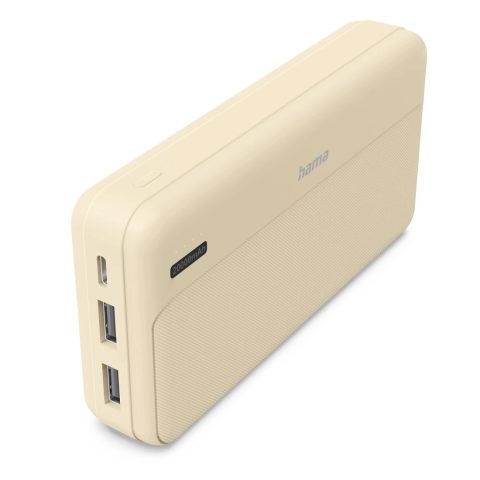 Hama Pocket 20 Litija polimērs (LiPo) 20000 mAh Smilšu