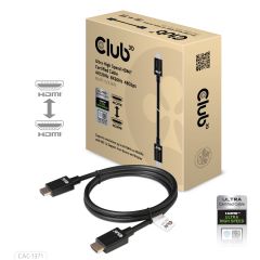 Club 3D CLUB3D Ultra High Speed HDMI 4K120Hz