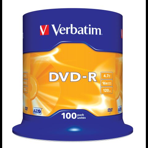 Verbatim DVD-R Matt Silver 4