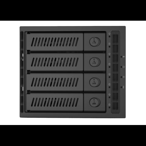 Chieftec CMR-3141SAS панель отсека накопителей Черный