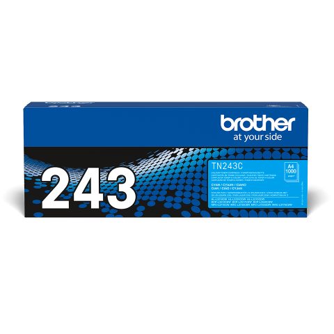 Brother TN-243C tonera kārtridžs 1 pcs Oriģināls Tirkīzzils