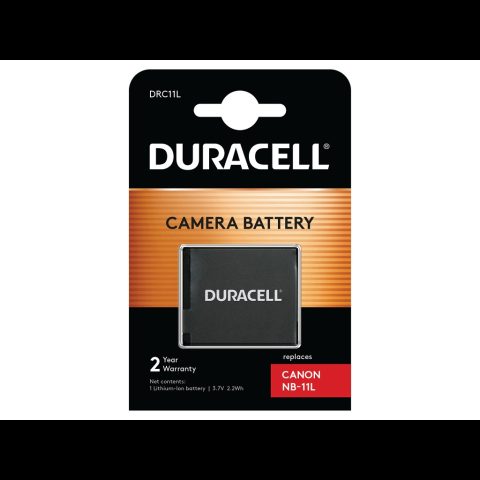 Duracell DRC11L kameru / digitālās videokameras akumulators Litija jons 600 mAh