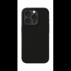 Ideal of sweden Silicone Case MagSafe iPhone 15 Pro Black