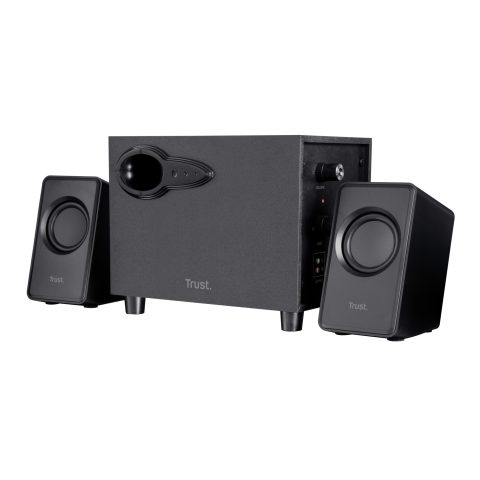 Trust Avora 2.1 skaļruņu komplekts 9 W PC / portatīvais dators Melns 2.1 kanāl…