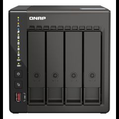TS-453E NAS Tower Intel® Celeron® J6412 8 GB 0 TB QNAP QTS Black