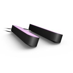 Philips Hue balta un krāsaina atmosfēras gaisma Komplektā iekļautas divas Play g…