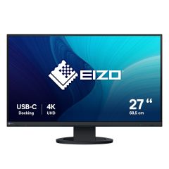 EIZO FlexScan EV2740S-BK computer monitor 68.6 cm (27") 3840 x 2160 pixels 4K…