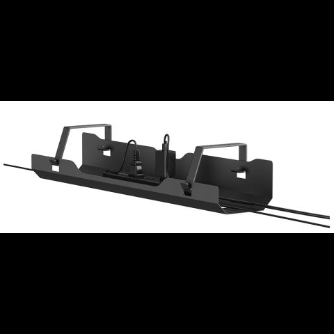 Neomounts ADS07-122BL Cable tray - screw-mounted - universal