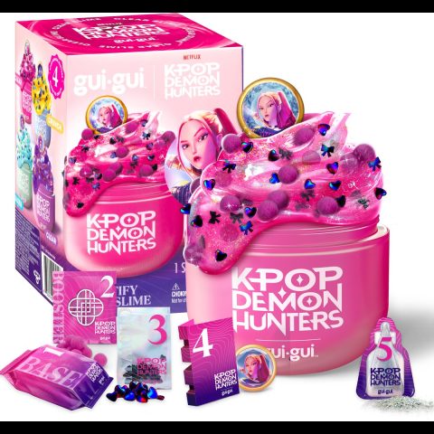 Moose Toys Gui Gui Slijm - KPop Demon Hunters