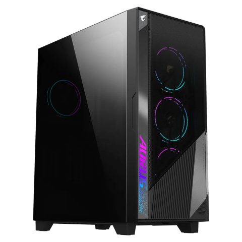 Gigabyte GB-AC500G системный блок Midi Tower Черный