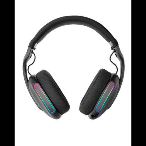 Mars Gaming MHW-PRO Austiņas Vadu & Bezvadu Speļu USB Veids-C Bluetooth Melns