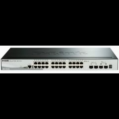 D-Link 28-Port Gigabit Stackable Smart Managed Switch including 4 x 10G SFP+