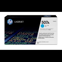 Hewlett Packard (HP) HP 507A Cyan Original LaserJet Toner Cartridge