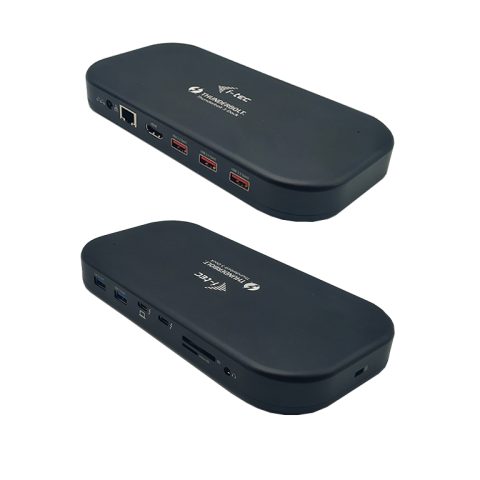 I-tec TB3HDMIDOCKPD dokstacija Vadu Thunderbolt 3 Melns