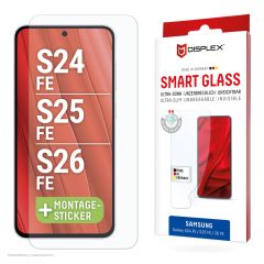 Displex Smart Glass (9H) for Samsung Galaxy S26 FE/S25 FE/S24 FE