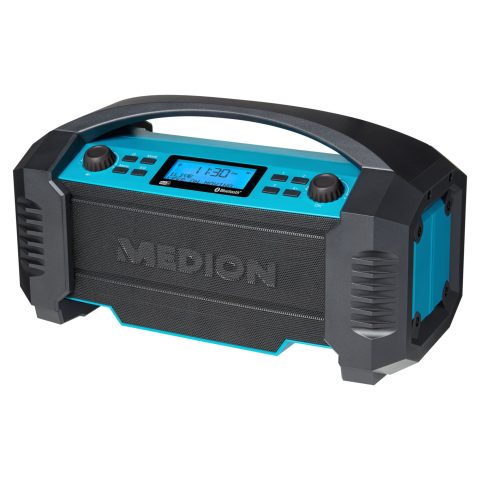 Medion LIFE E66050 Worksite Analog & digital Black