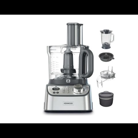 Kenwood FDM72.990SS food processor 3 L Stainless steel Built-in scales