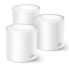 TP-Link Deco X50 (3-pack) Divkāršā frekvenču josla (2.4 GHz / 5 GHz) Wi-Fi 6 (80…