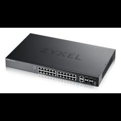 Zyxel XGS2220-30 Управляемый L3 Gigabit Ethernet (10/100/1000) Черный