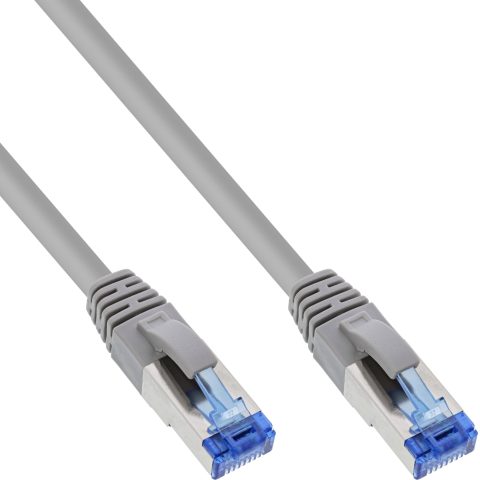 Inline 76800 сетевой кабель Серый 10 m Cat6a S/FTP (S-STP)