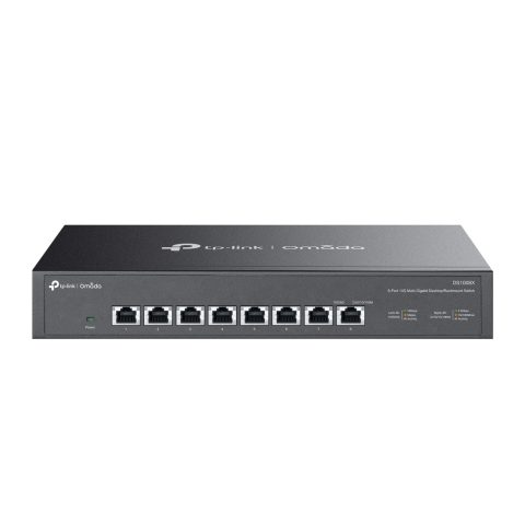 TP-Link Omada DS1008X tīkla pārslēgs Nepārvaldīts 10G Ethernet (100/1000/10000)…