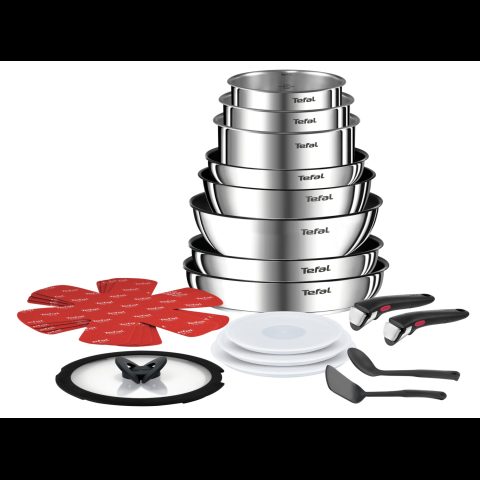 Tefal Ingenio L897SJ04 Pannas un katla komplekts 20 pcs