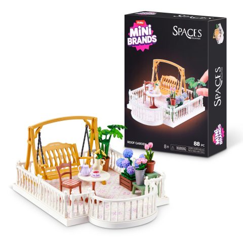 MINIBRANDS Mini Brands Mini Spaces Garden