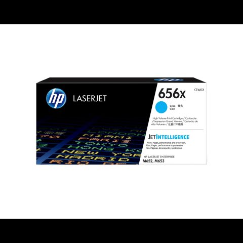 Hewlett Packard (HP) HP 656X originali LaserJet tonerio kasetė