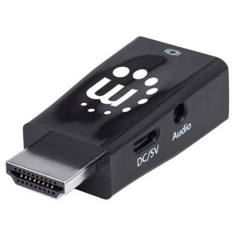 Manhattan 151542 гендерный адаптер HDMI VGA